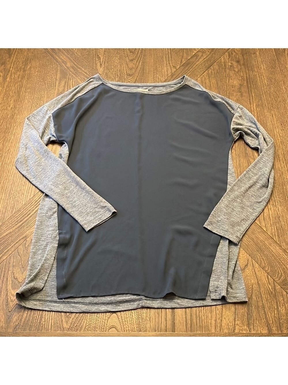 Lou & Grey Blue Tunic Small